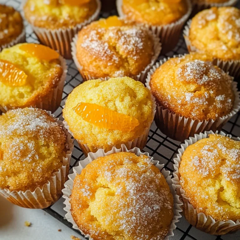 Orange and Cardamom Muffins