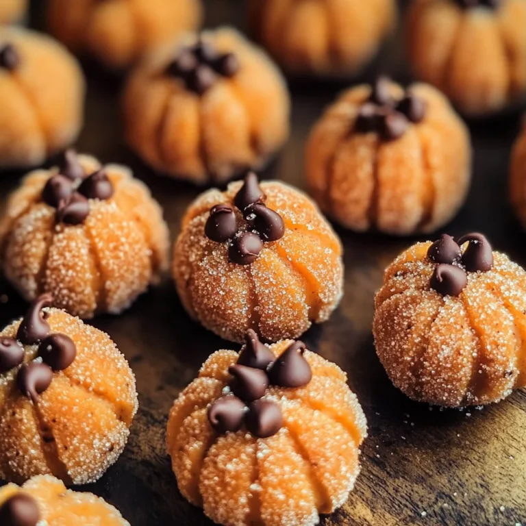 Pumpkin Cheesecake Truffles