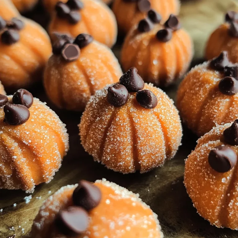 Pumpkin Cheesecake Truffles