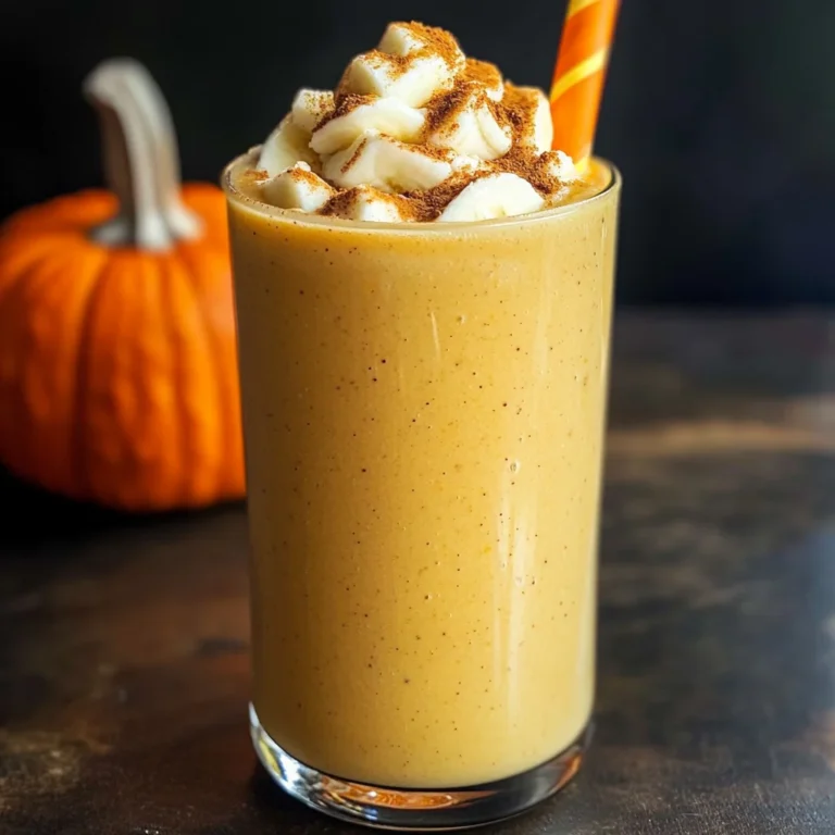 Pumpkin Smoothie