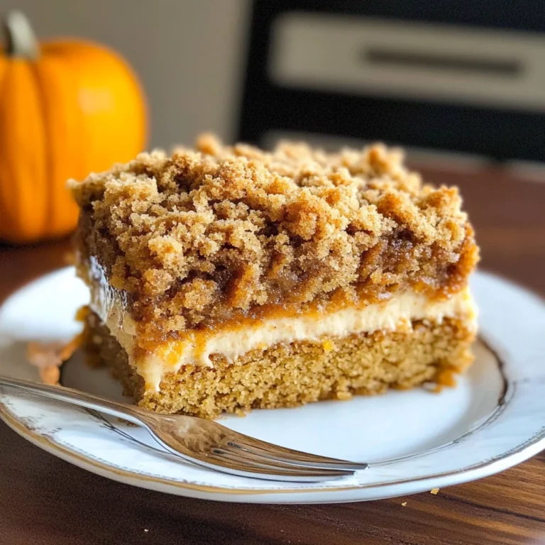 Pumpkin Spice Crumb Cake