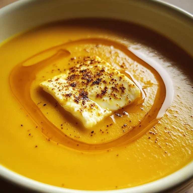 Roasted Feta Soup