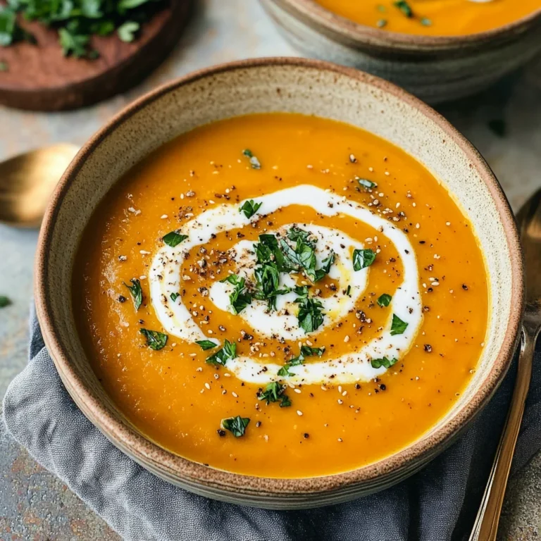 Roasted Pumpkin Soup