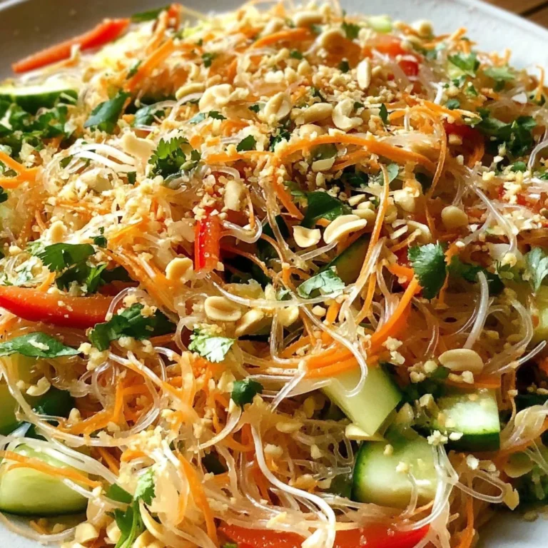 Spring Roll Salad with Spicy Ginger Dressing: An Incredible Ultimate Recipe
