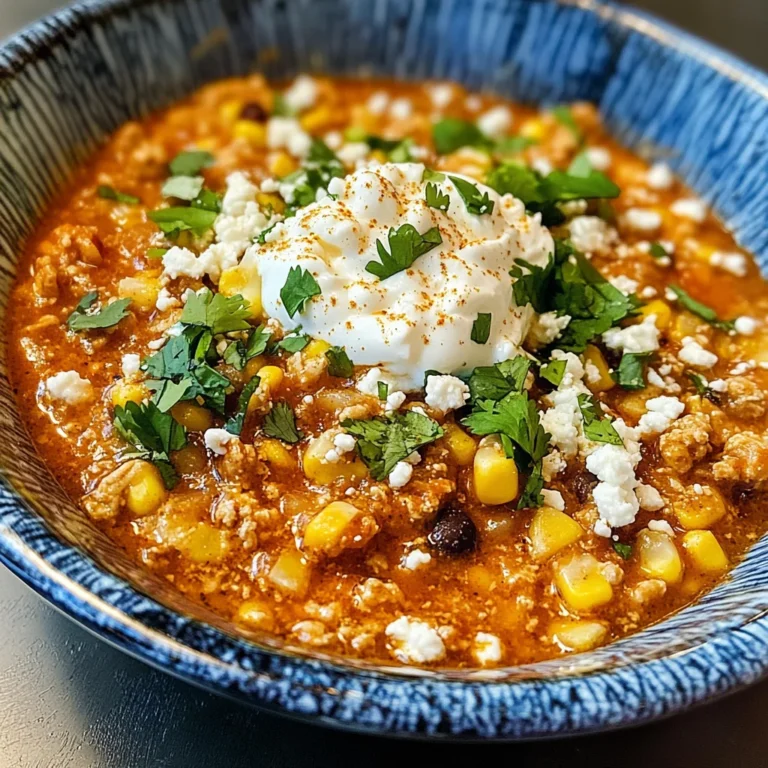 Street Corn Chicken Chili