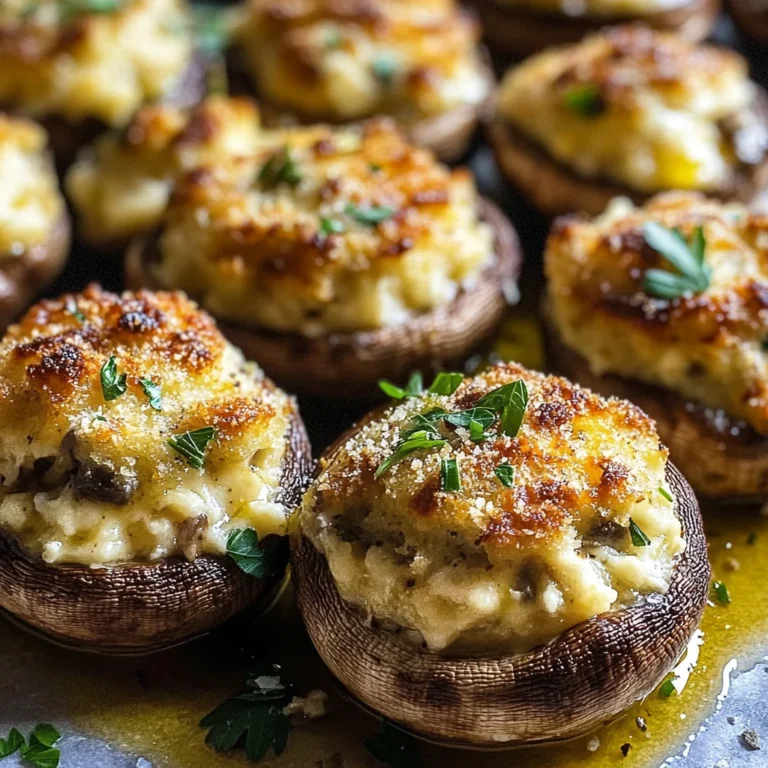 Stuffed Mushrooms: An Amazing Ultimate Recipe That Will Delight You