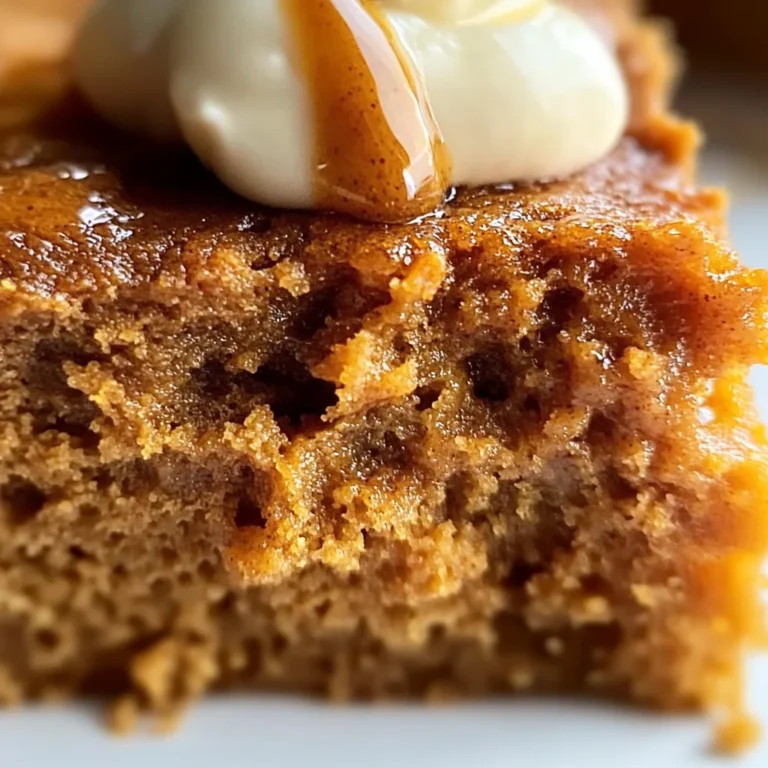 Sweet Crockpot Pumpkin Spice Cake
