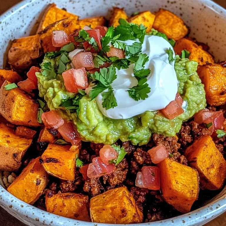 Sweet Potato Taco Bowl