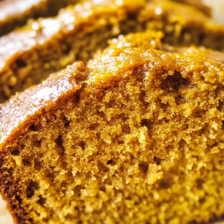Vanilla Pudding Pumpkin Bread