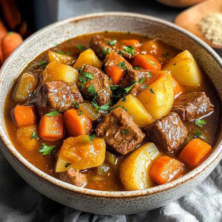 Vegan Irish Stew