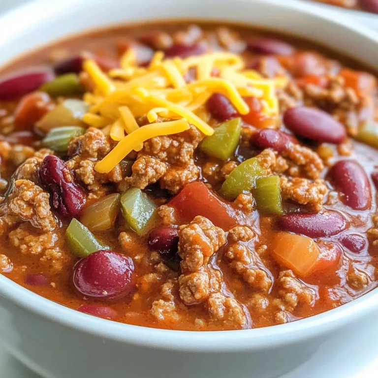 Wendy's Chili Recipe (Copycat)
