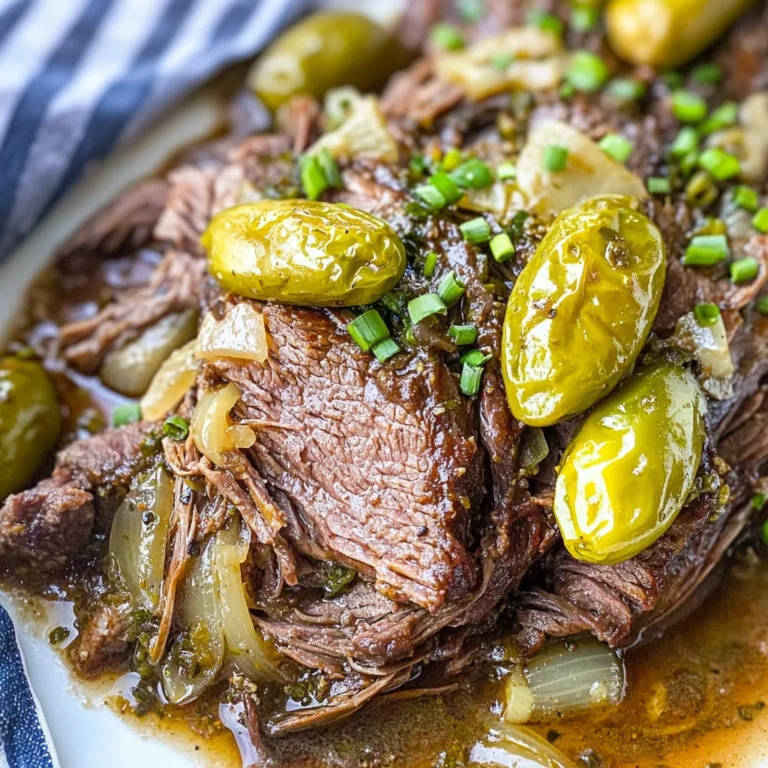 Whole30 / Paleo Mississippi Pot Roast