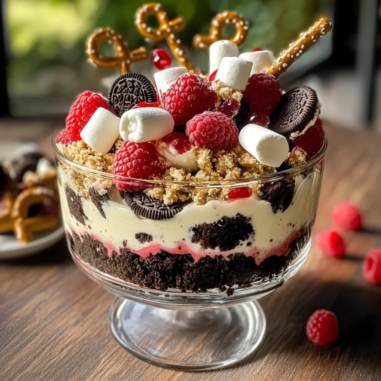 Wild Forest Classic Dirt Pudding Cake