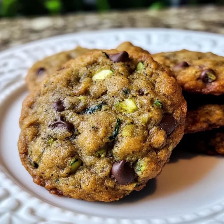 Zucchini Cookies: The Sweet Surprise You Didn't Know You Needed