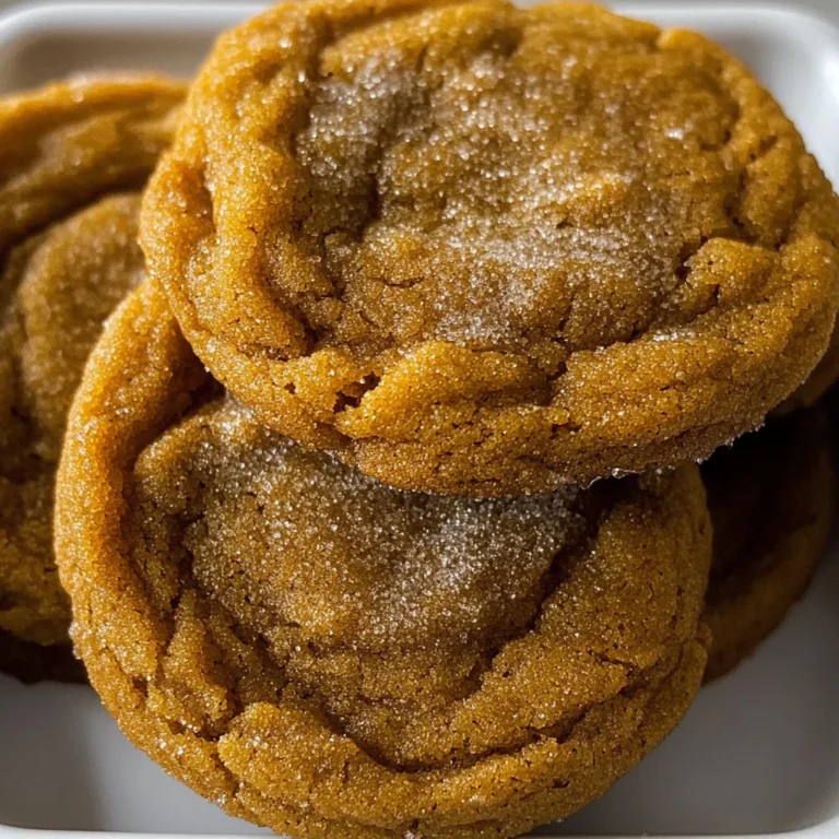 chewy maple pumpkin cookies