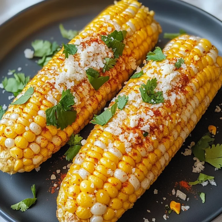 Air Fryer Corn on the Cob
