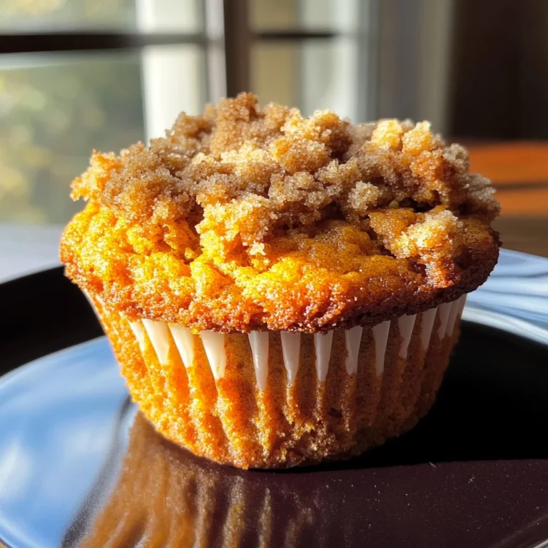 Amazing Spiced Pumpkin Streusel Muffins: 280-Calorie Delight