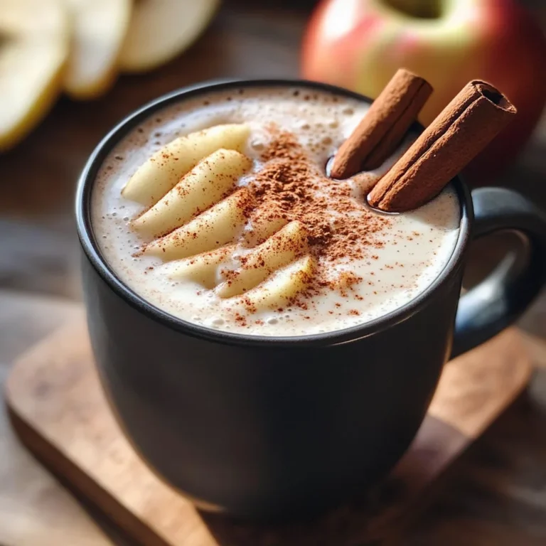 Apple Chai Latte