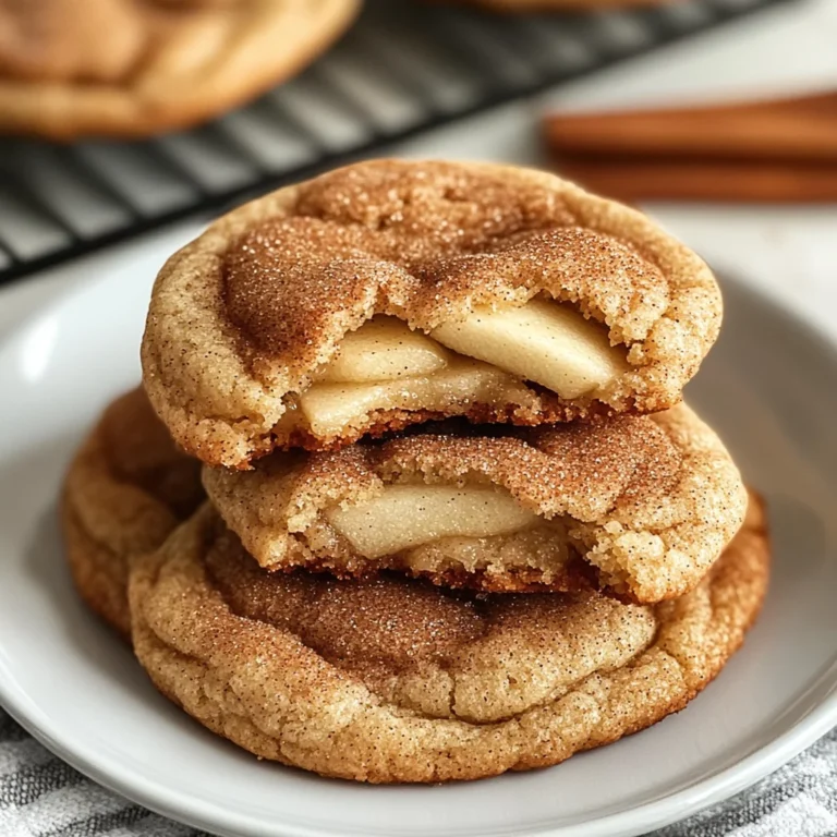 Apple Snickerdoodles