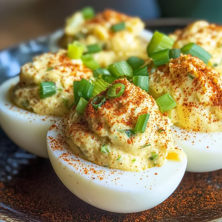 Cajun Deviled Eggs Recipe