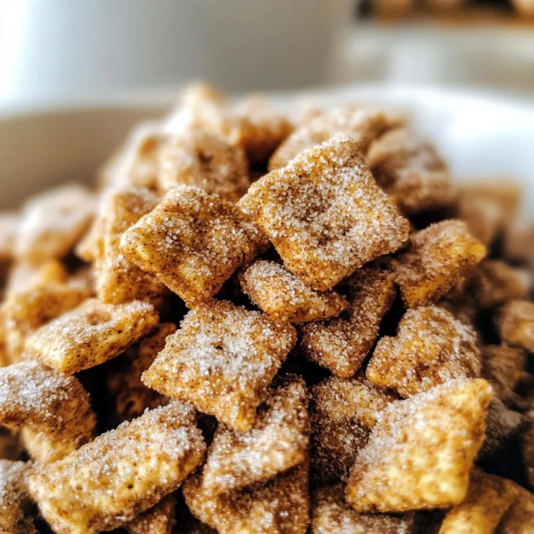 Chai Snickerdoodle Puppy Chow