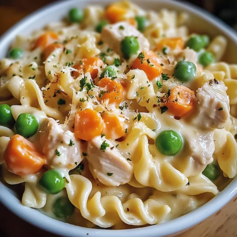 Chicken Pot Pie Pasta Recipe