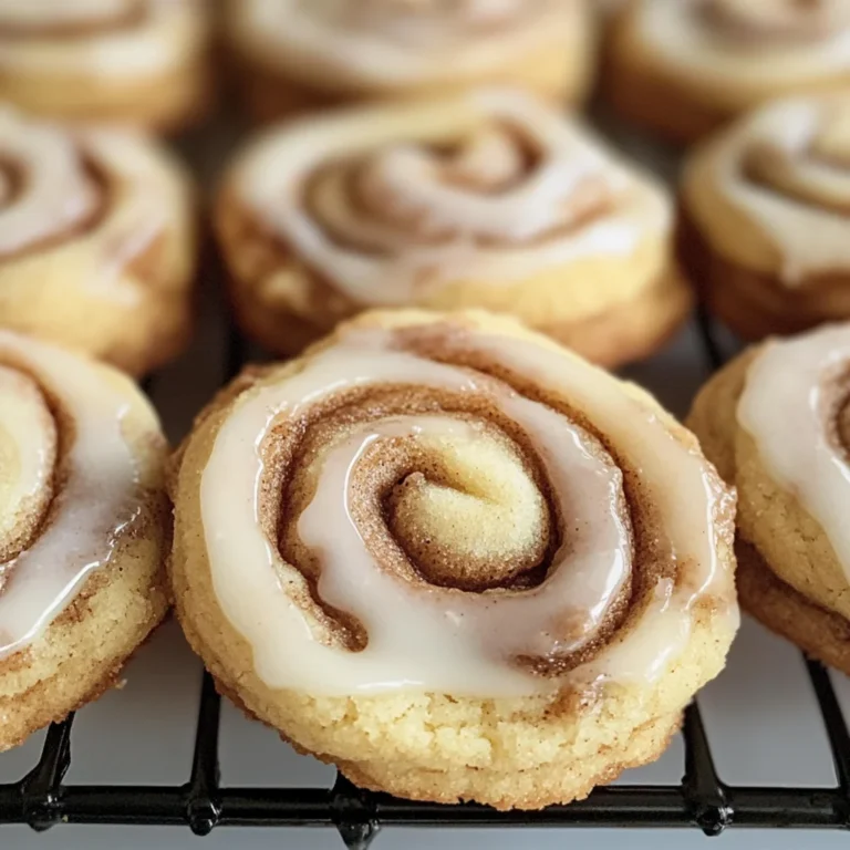 Cinnamon Roll Sugar Cookies: The Perfect Sweet Treat