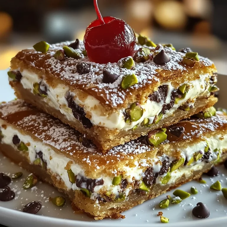 Classic Cannoli Squares That Will Wow Your Taste Buds