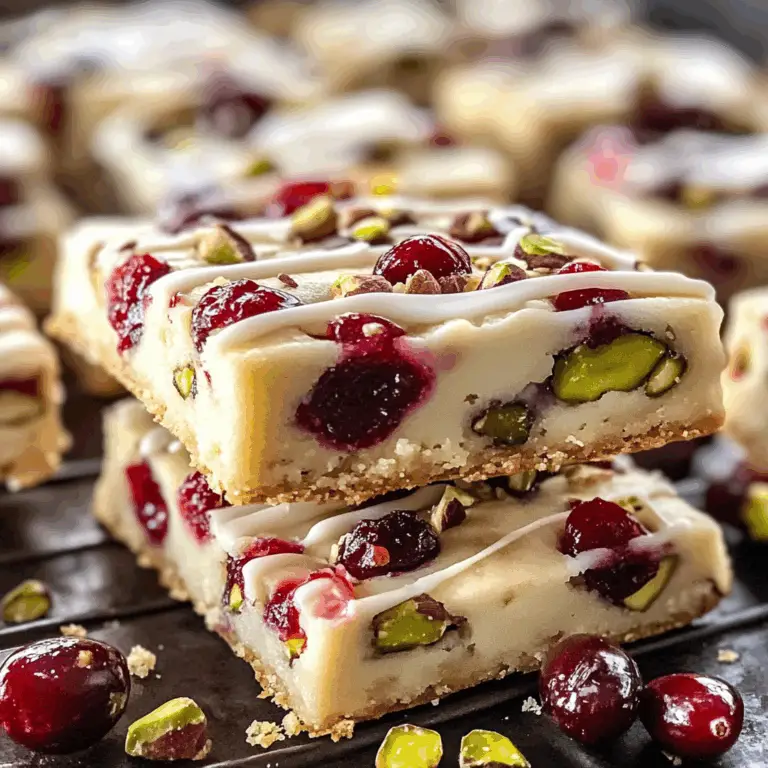 Cranberry Pistachio Shortbread Cookies: The Holiday Cookie That Actually Looks Fancy