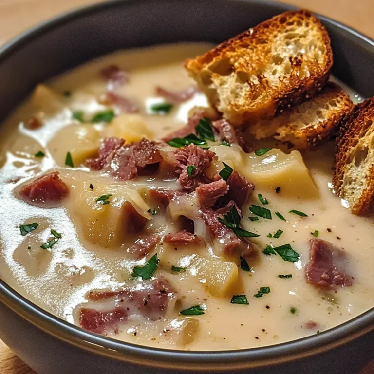 Creamy Reuben Soup: A Delicious Twist on a Classic
