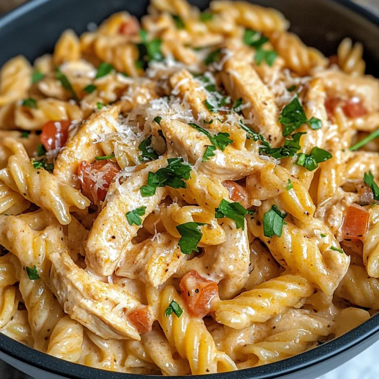 Crock Pot Creamy Cajun Chicken Pasta: Easy & Flavorful Dinner