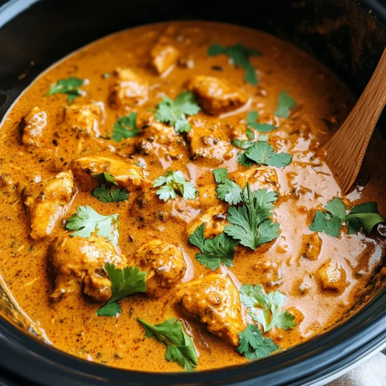 Crockpot Butter Chicken