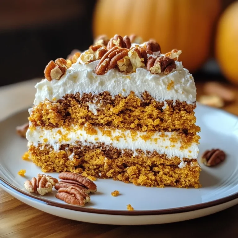 Delicious Pumpkin Cake