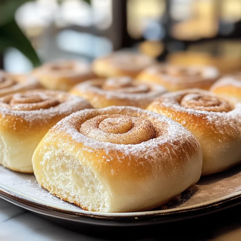 Delicious Vanilla Pan de Mallorca Rolls