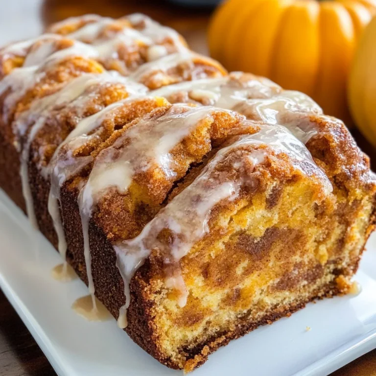 Easy Pumpkin Pull-Apart Loaf