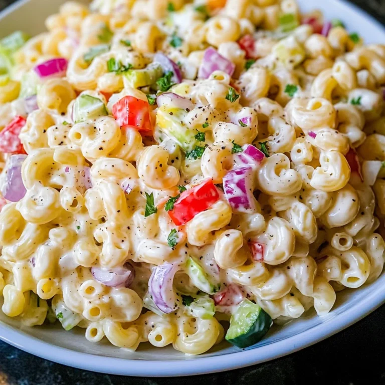 Gordon Ramsay Macaroni Salad Recipe 