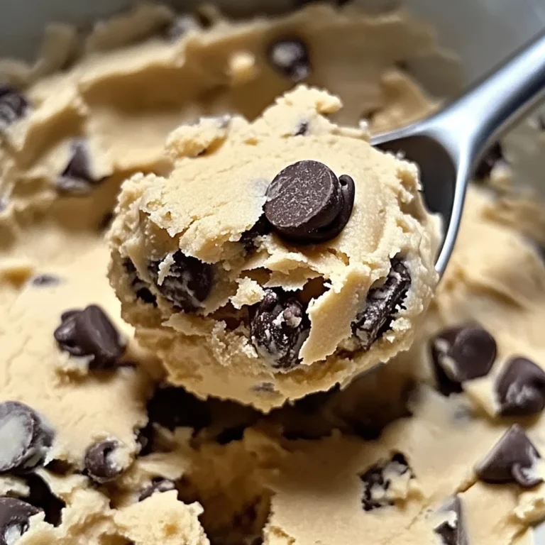 Greek Yogurt Cookie Dough