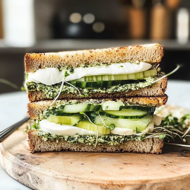 Green Goddess Sandwich