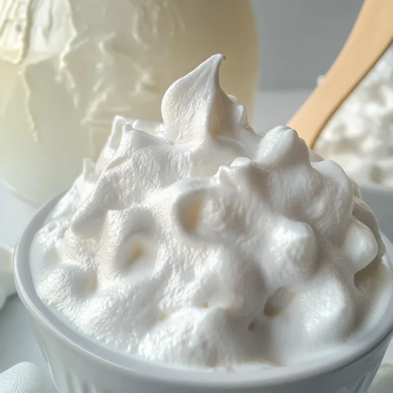 How to Make Marshmallow Fluff