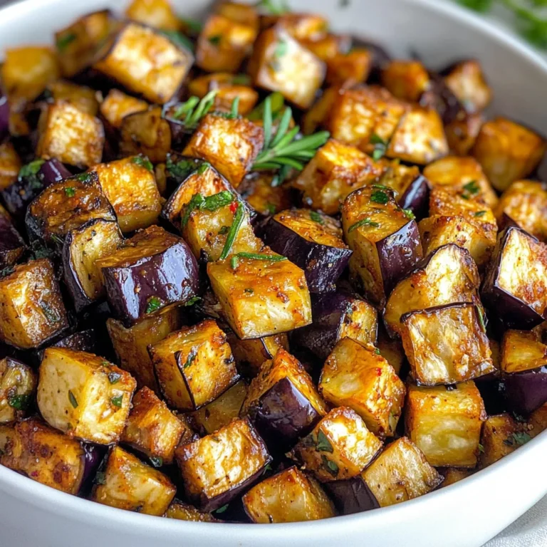 Low-Calorie Air Fryer Eggplant