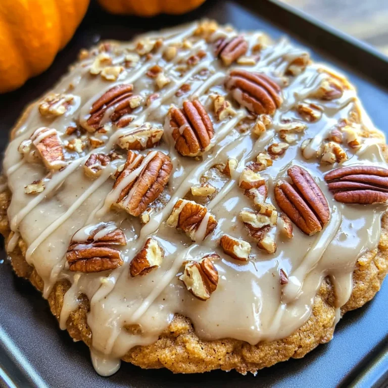 Maple Pecan Pumpkin Cookies