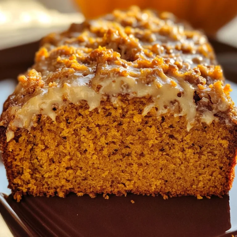 Maple Pumpkin Bread
