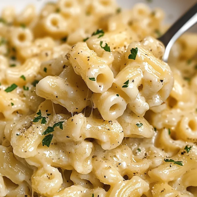 One-Pan Butter Parmesan Pasta