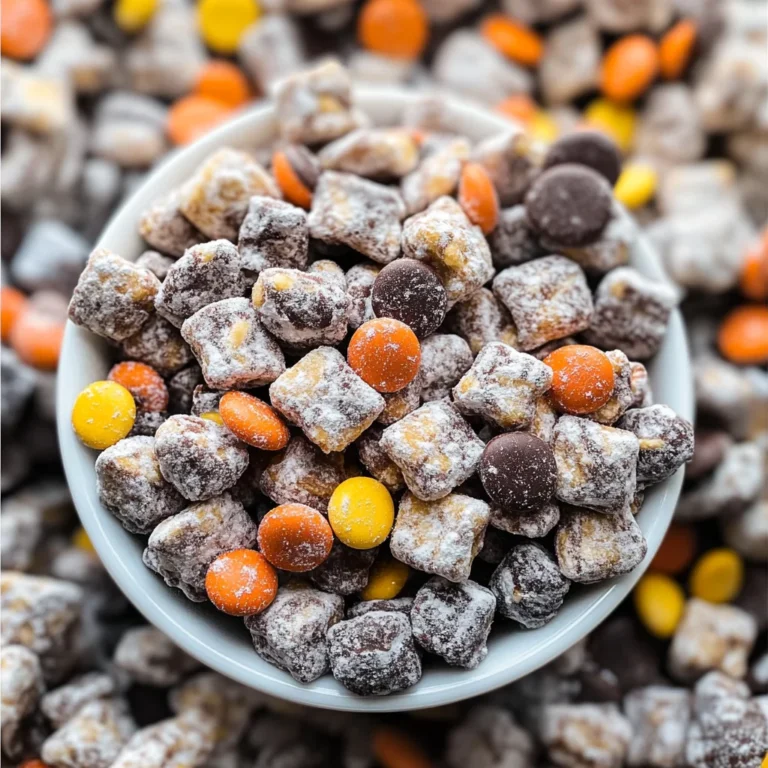 Peanut Butter Puppy Chow