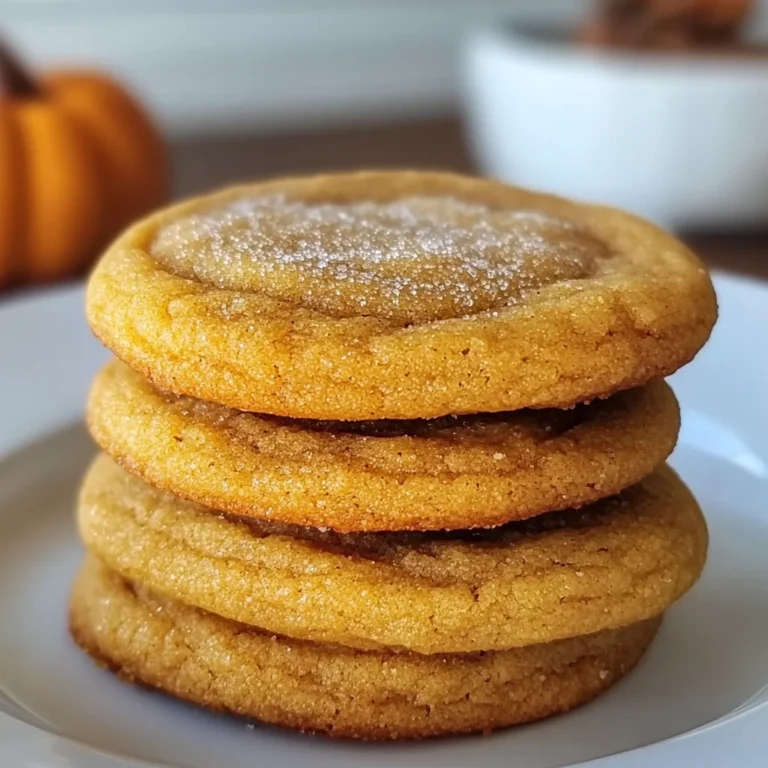 Pumpkin Spice Sugar Cookies