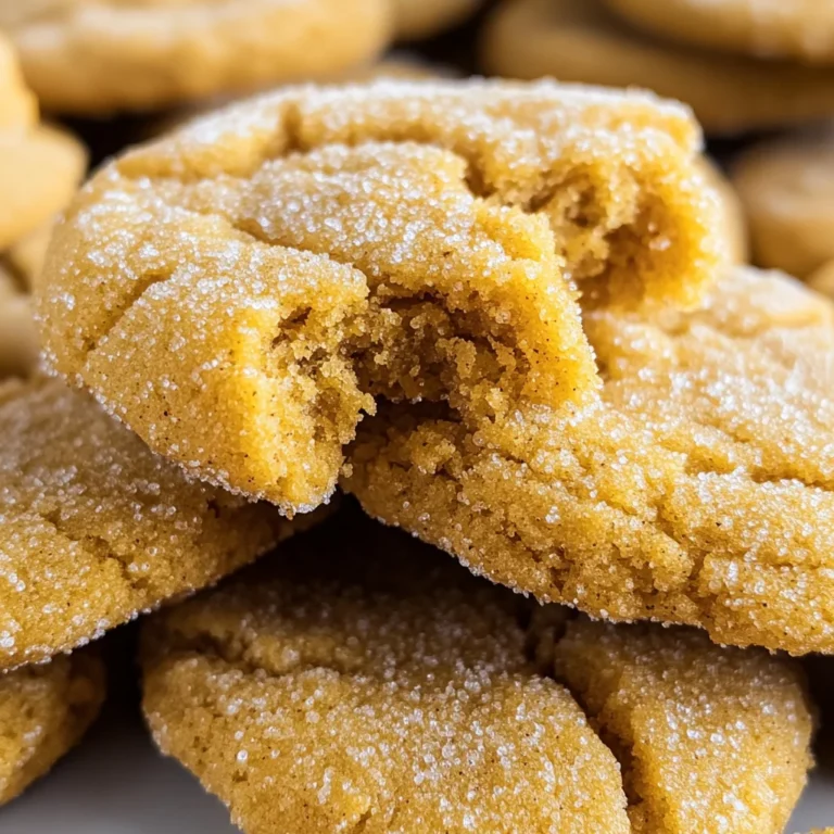 Pumpkin Sugar Cookies Recipe
