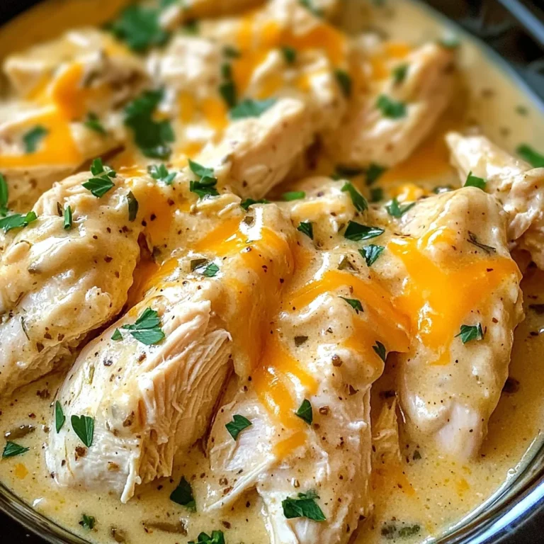 Ranch Chicken Crock Pot Recipe