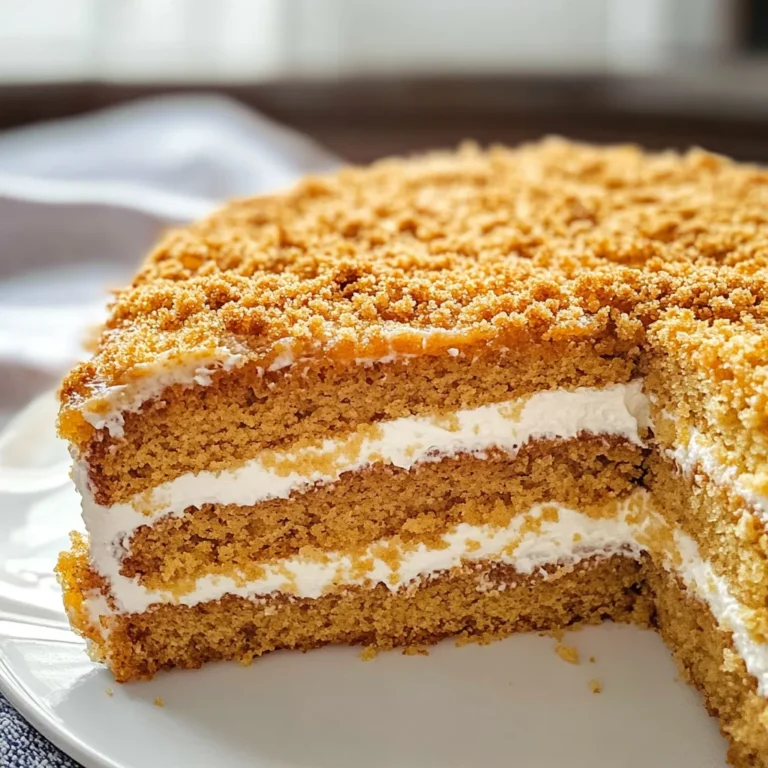 Russian Honey Cake Recipe (Medovik)