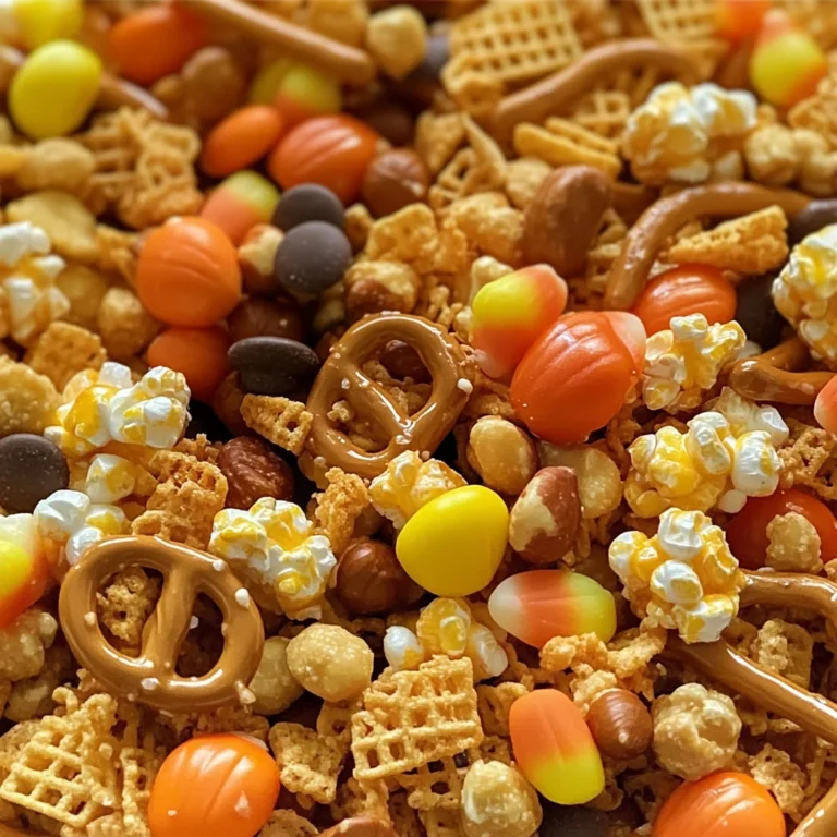 Scarecrow Crunch Snack Mix