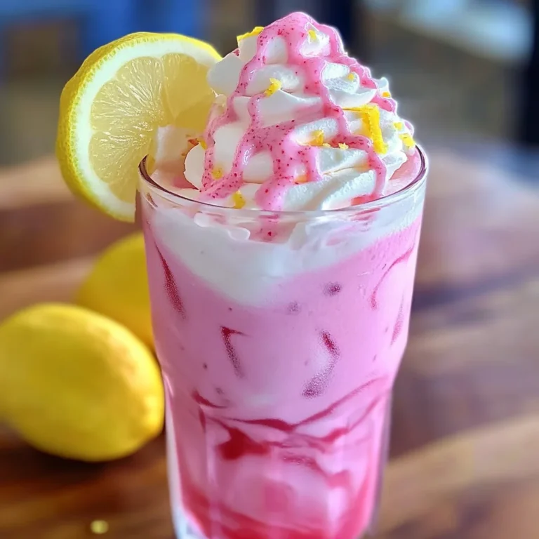 Whipped Pink Lemonade